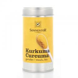 Sonnentor Kurkuma metalen bus