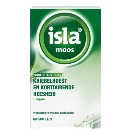 Moos keelpastille