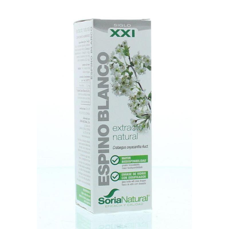 Soria Crataegus oxyacantha XXI extract