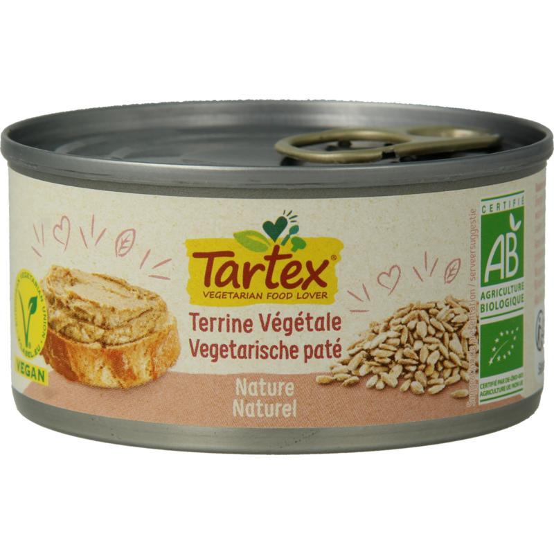 Tartex Pate naturel