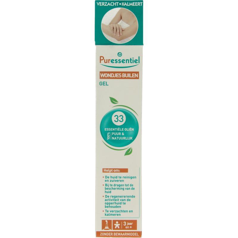 Puressentiel Wondjes en Builen Gel 33 essentiële oliën 20ml