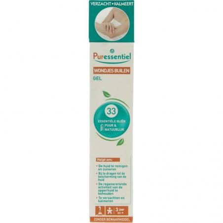 Puressentiel Wondjes en Builen Gel 33 essentiële oliën 20ml