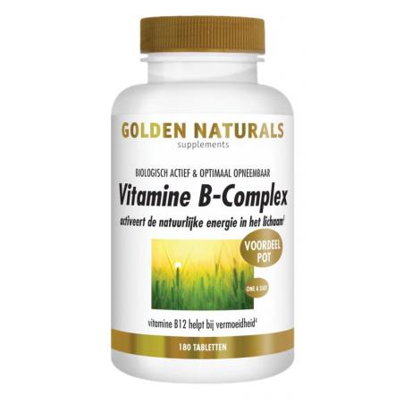 Golden Naturals Vitamine B complex