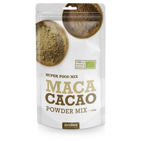 Purasana Maca & cacao poedermix bio