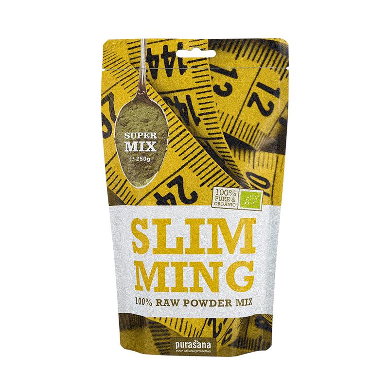 Purasana Slimming mix poeder bio