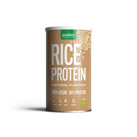 Purasana Vegan rijst proteine bio