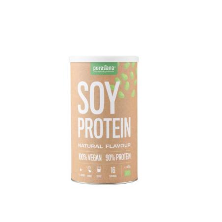 Purasana Vegan Protein Soja Naturel eiwitpoeder