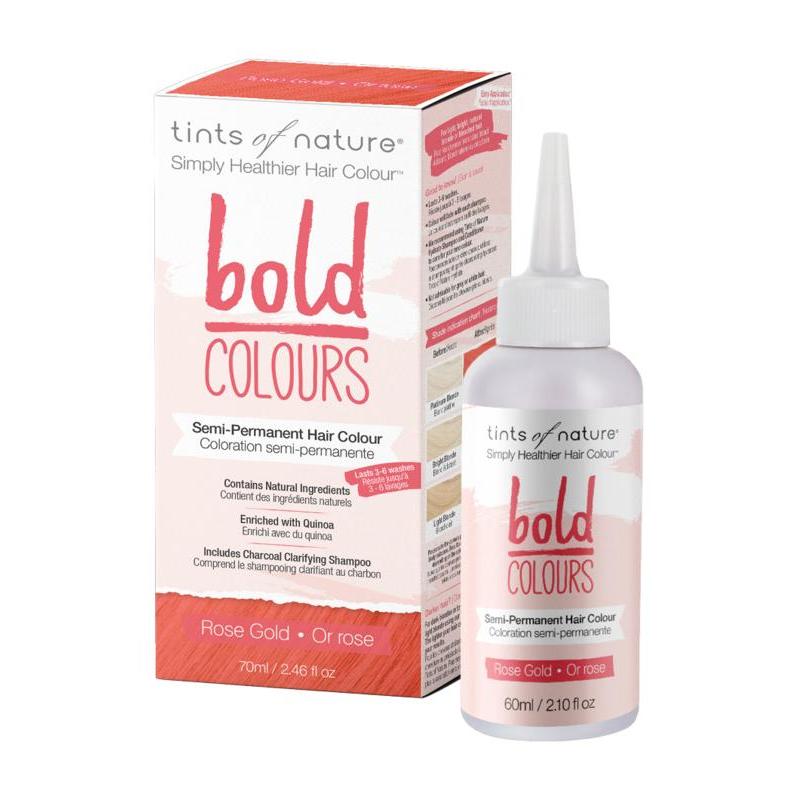 Tints Of Nature Bold rose gold