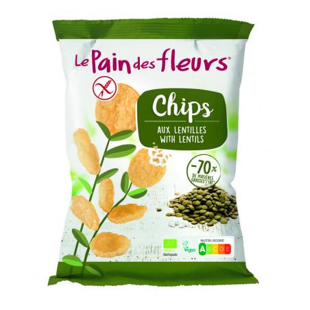 Pain Des Fleurs Chips met linzen
