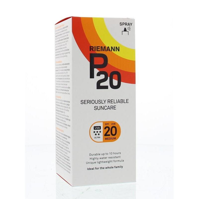 P20 Once a day spray SPF20