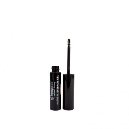 Benecos Wenkbrauw gel ash brown vegan