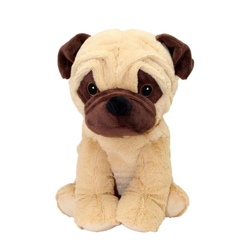 Warmies Hond Mops Beige 1 stuk