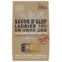 Aleppo Soap Co Aleppo zeep 12% laurier stukken