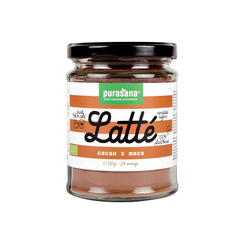 Purasana Cacao maca latte bio
