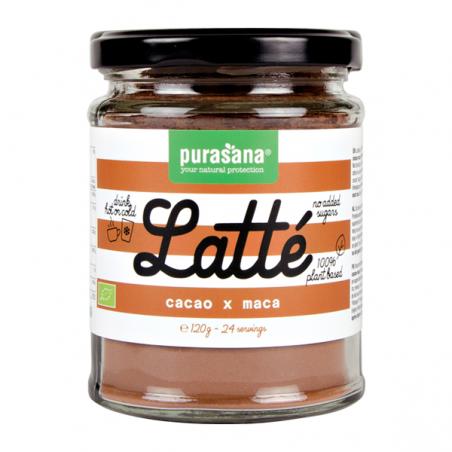 Purasana Cacao maca latte bio