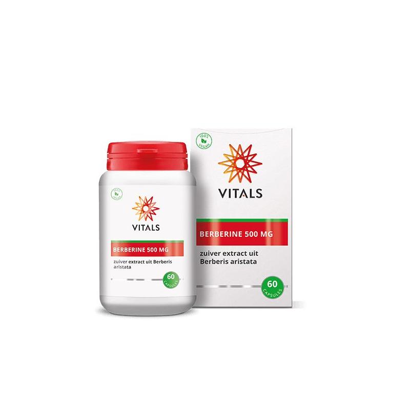 Vitals Berberine 500 mg