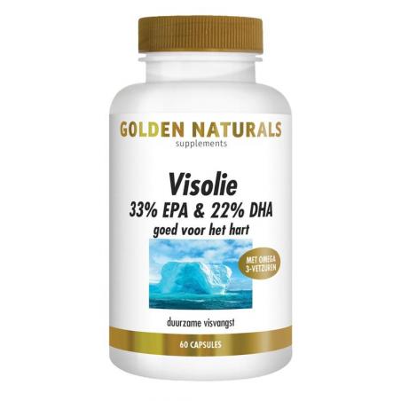 Golden Naturals Visolie 33% EPA & 22% DHA