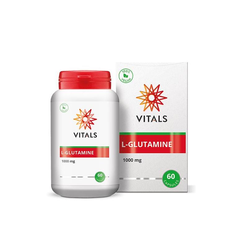Vitals L-Glutamine 1000 mg