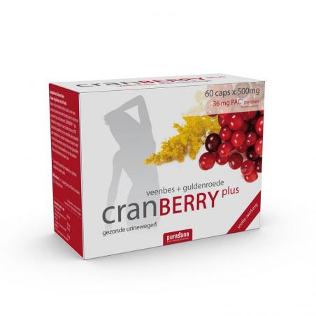 Purasana Cranberry plus veenboes + guldenroede