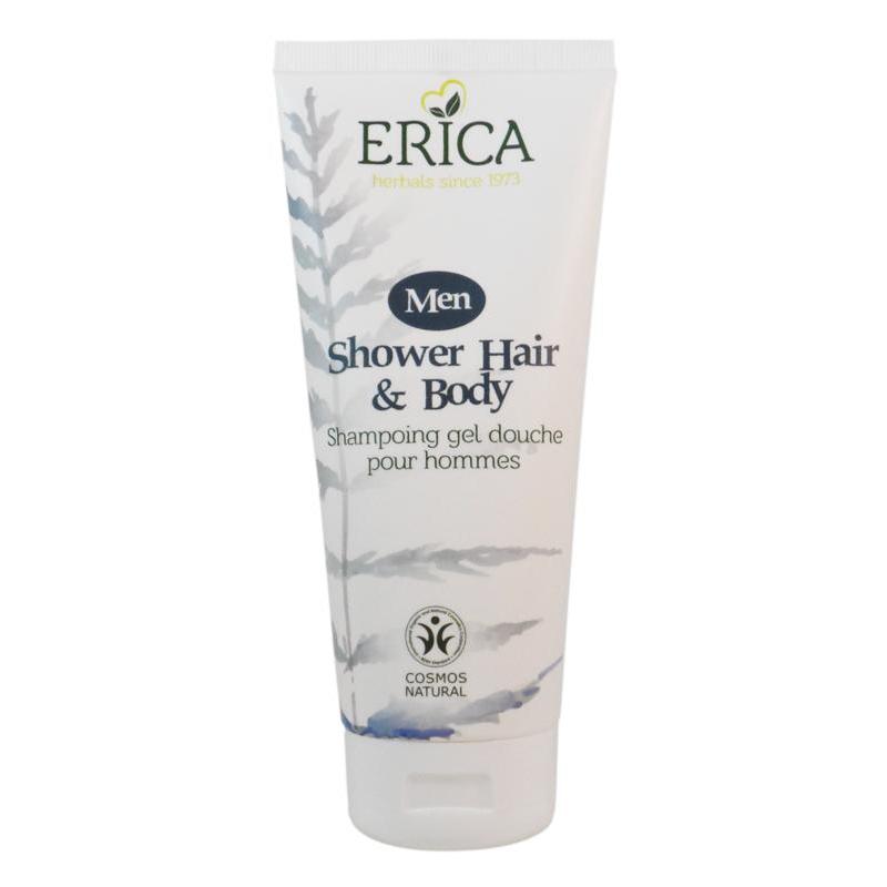 Erica Men Shower Gel Hair & Body 200 ml
