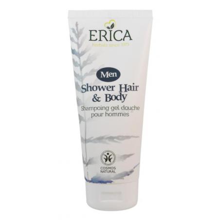 Erica Men Shower Gel Hair & Body 200 ml
