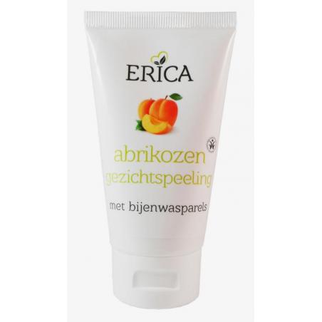 Erica Gezichtspeeling Abrikozen tube 75 ml