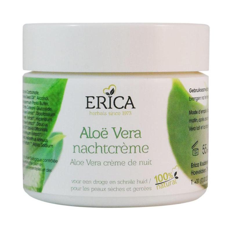 Erica Nachtcrème Aloë Vera 55 ml