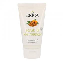 Erica Scrubcrème en Kleimasker 75ml