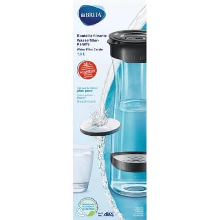 Brita Waterfilterkaraf fresh black