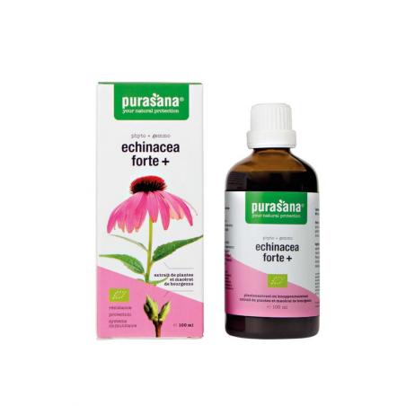 Purasana Echinacea forte + bio vegan
