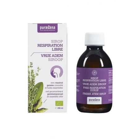 Purasana Puragem vrije adem siroop bio