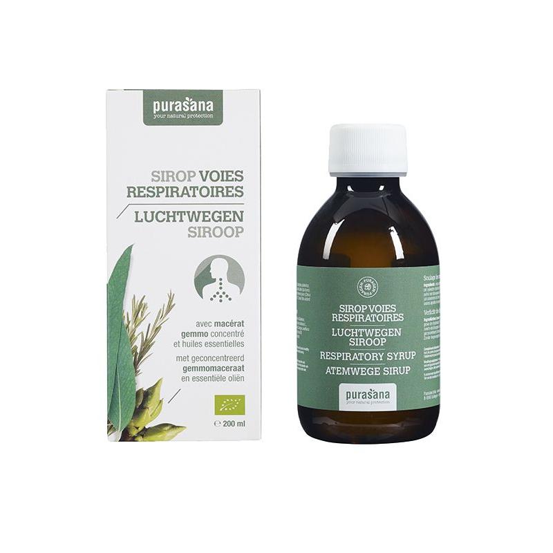Purasana Puragem luchtwegen siroop bio