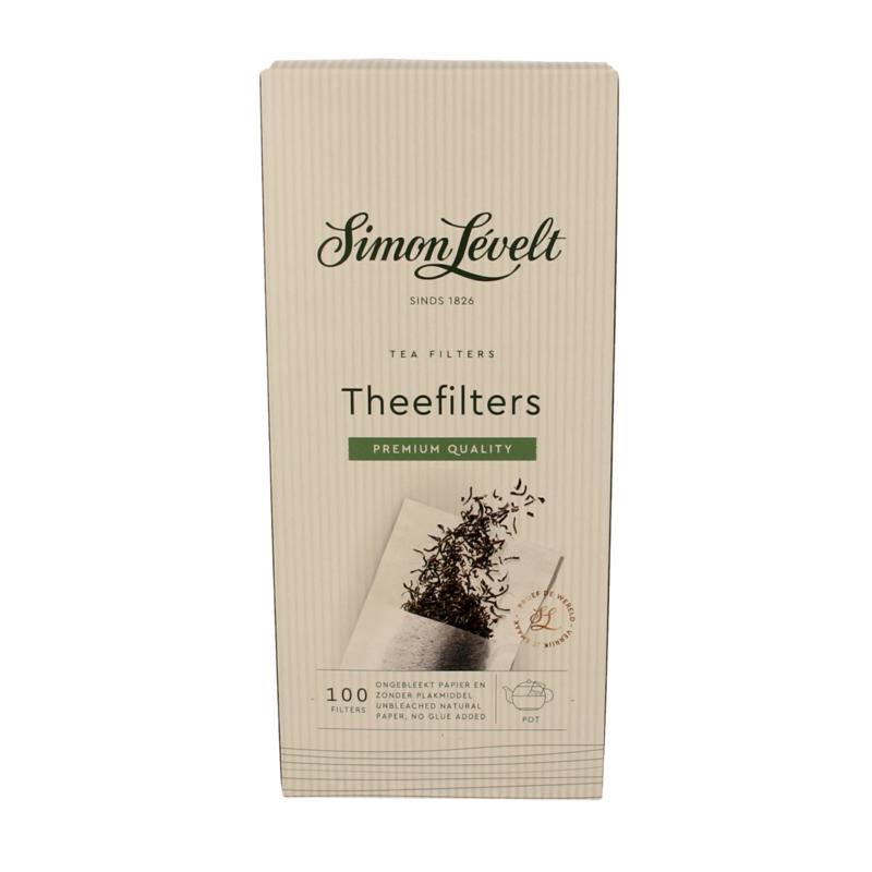 Simon Levelt Theefilter groot papier