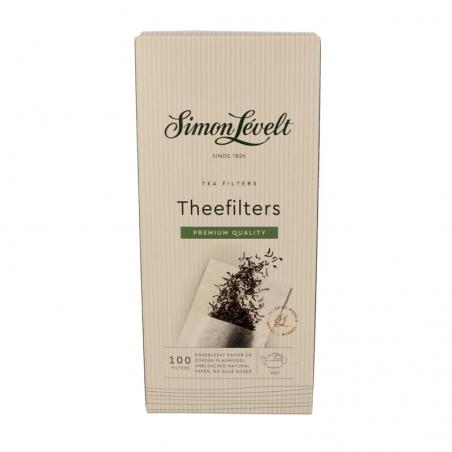 Simon Levelt Theefilter groot papier