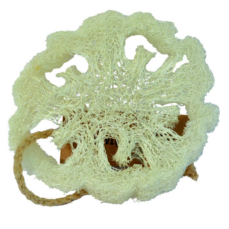 Aleppo Soap Co Loofah natuurspons plak 1 stuk