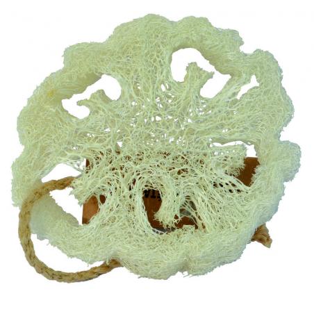 Aleppo Soap Co Loofah natuurspons plak 1 stuk