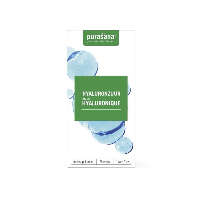 Purasana Hyaluronzuur 120mg 30 Vegan Capsules
