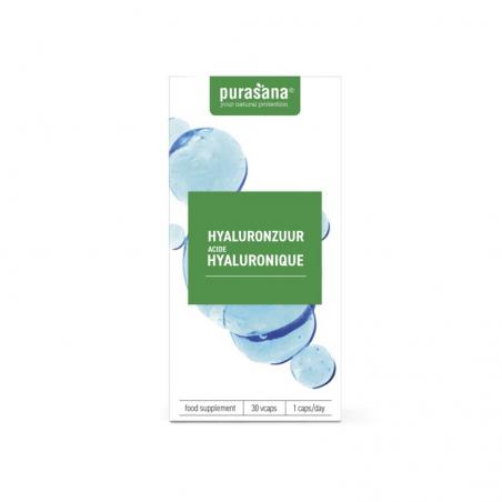Purasana Hyaluronzuur 120mg 30 Vegan Capsules