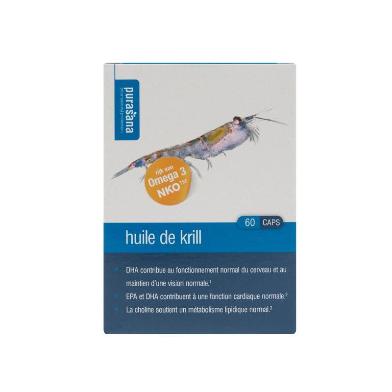 Purasana Krill olie