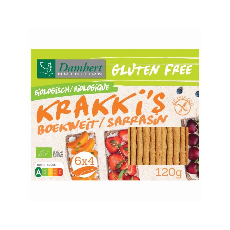 Damhert Boekweit krakki s glutenvrij