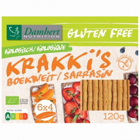 Damhert Boekweit krakki s glutenvrij