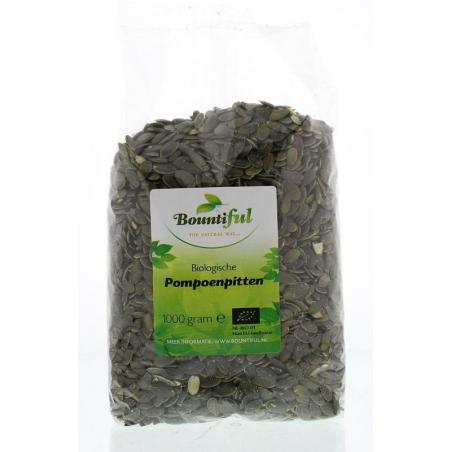 Bountiful Pompoenpitten bio