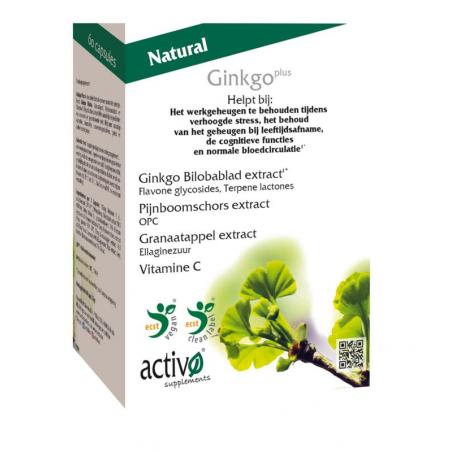 Activo Ginkgo plus