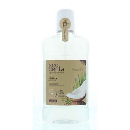 Ecodenta Mondwater munt kokos