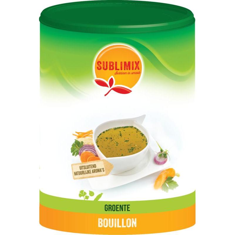Sublimix Groentebouillon glutenvrij