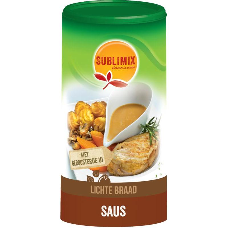 Sublimix Lichte braadsaus glutenvrij