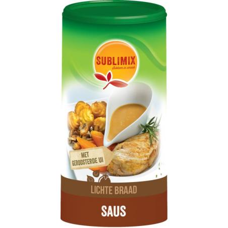 Sublimix Lichte braadsaus glutenvrij