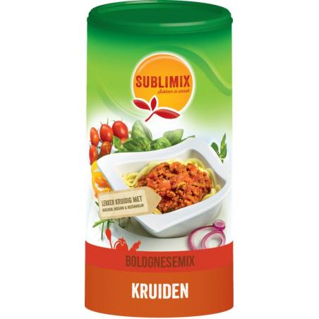 Sublimix Bolognesemix glutenvrij