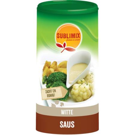 Sublimix Witte saus Glutenvrij 240 gram