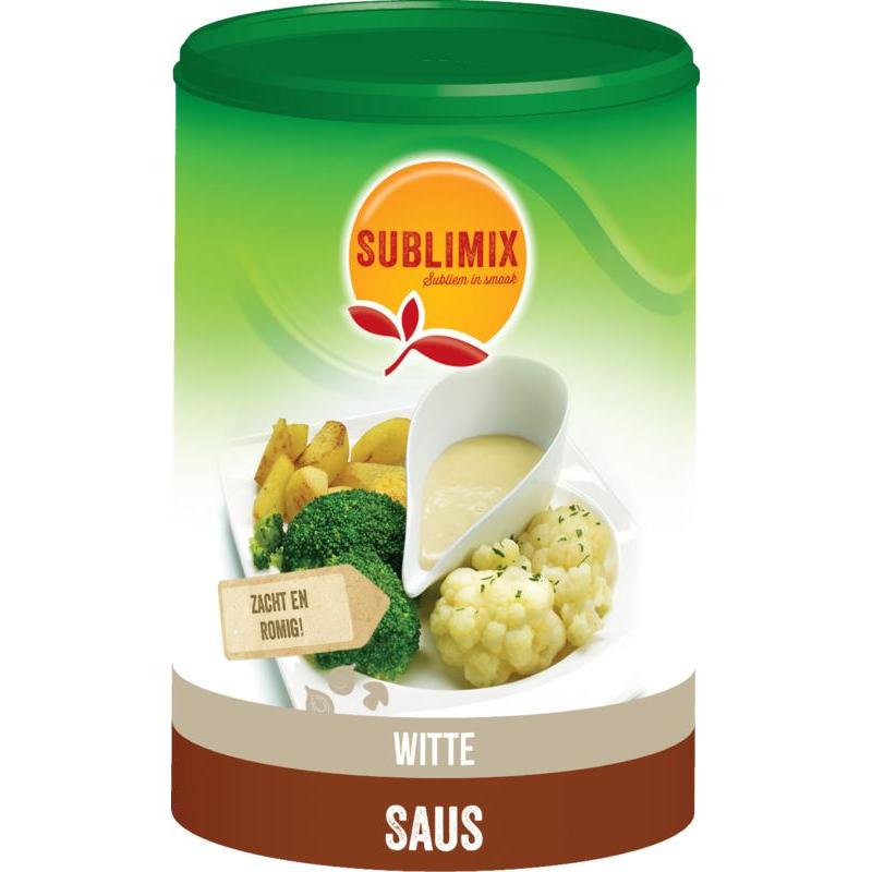 Sublimix Witte saus glutenvrij 480 gram